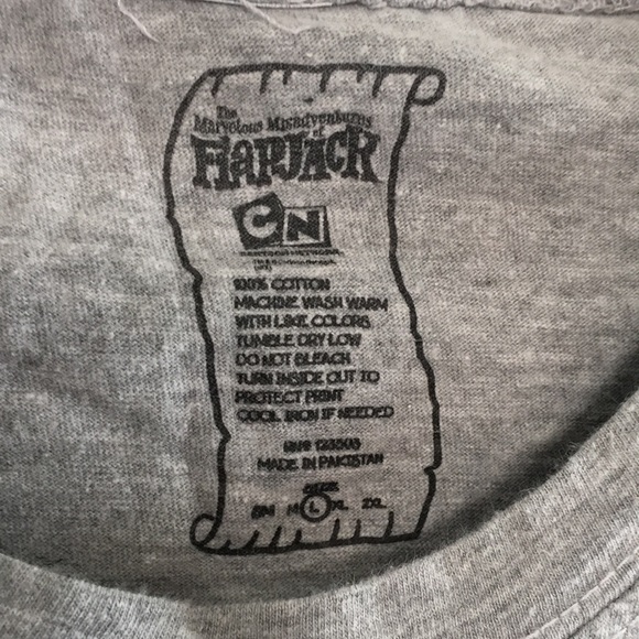 ❌SOLD❌ The Misadventures of Flapjack T Shirt - Picture 4 of 6